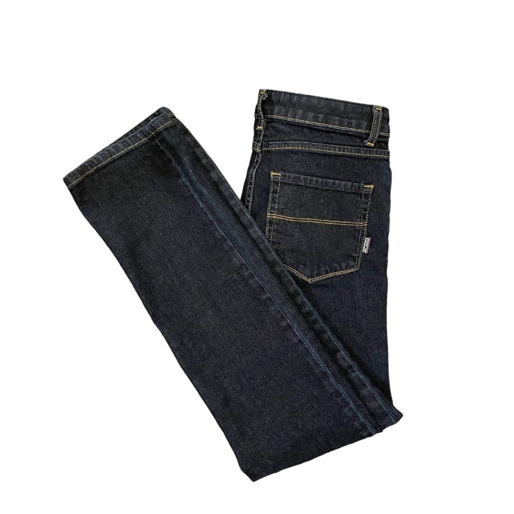 Patagonia Bootcut Jeans in Dark Wash Denim, Women’s 27